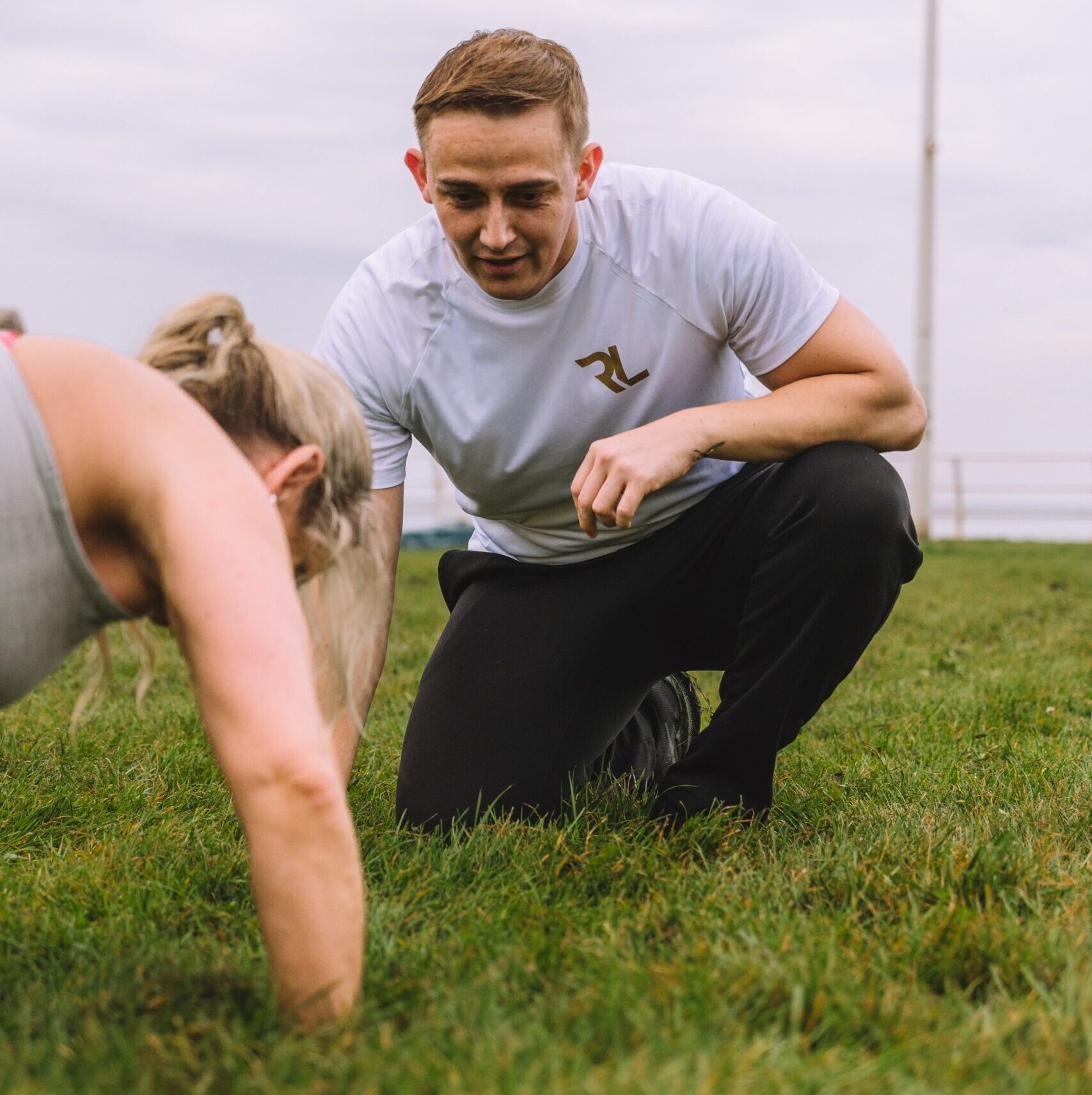 Fitness coaching plan with personal trainer Richard Lawes in Neath