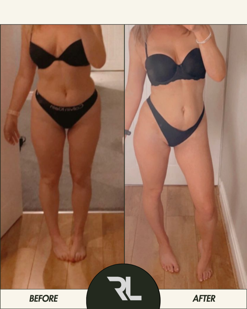 body lean muscle progress - richard lawes neath PT
