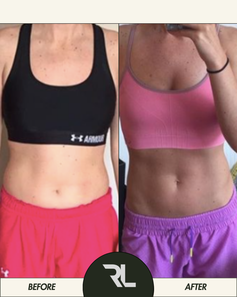 Client built lean muscle with expert coaching in Port Talbot